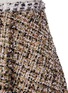 GIAMBATTISTA VALLI - Lurex Tweed Round Mini Skirt