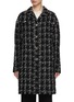 GIAMBATTISTA VALLI - Oversize Bouclé Tweed Coat
