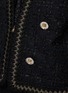  - GIAMBATTISTA VALLI - Zip Up Bouclé Tweed Jacket