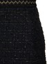  - GIAMBATTISTA VALLI - Front Slit Bouclé Tweed Mini Skirt