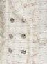  - GIAMBATTISTA VALLI - Double Breasted Bouclé Tweed Jacket