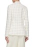 Back View - Click To Enlarge - GIAMBATTISTA VALLI - Double Breasted Bouclé Tweed Jacket