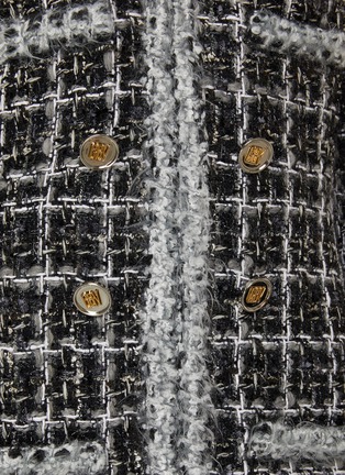  - GIAMBATTISTA VALLI - Bouclé Tweed Dress