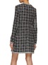 Back View - Click To Enlarge - GIAMBATTISTA VALLI - Bouclé Tweed Dress