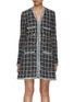 Main View - Click To Enlarge - GIAMBATTISTA VALLI - Bouclé Tweed Dress