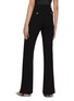 Back View - Click To Enlarge - GIAMBATTISTA VALLI - Flap Pocket Appliqué Flared Leg Pants