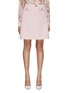 Main View - Click To Enlarge - GIAMBATTISTA VALLI - flap Pocket Appliqué Mini Skirt