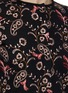  - GIAMBATTISTA VALLI - Floral Embroidered Knit Cardigan
