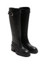 Detail View - Click To Enlarge - ANN DEMEULEMEESTER - Tanse 70 Leather Riding Boots