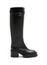 Main View - Click To Enlarge - ANN DEMEULEMEESTER - Tanse 70 Leather Riding Boots