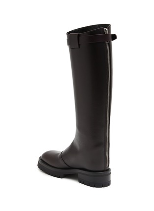  - ANN DEMEULEMEESTER - Nes Tall Leather Riding Boots