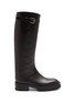 Main View - Click To Enlarge - ANN DEMEULEMEESTER - Nes Tall Leather Riding Boots