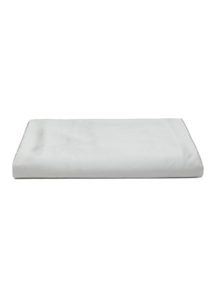 Main View - Click To Enlarge - RIVOLTA CARMIGNANI  - Lazy Silk Queen Size Duvet Cover — Verde Rugiada