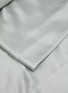 Detail View - Click To Enlarge - RIVOLTA CARMIGNANI  - Lazy Silk King Size Fitted Sheet — Verde Rugiada