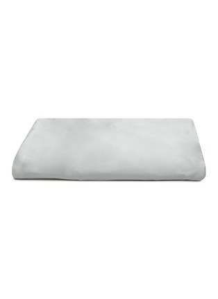 Main View - Click To Enlarge - RIVOLTA CARMIGNANI  - Lazy Silk King Size Fitted Sheet — Verde Rugiada