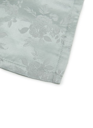 Detail View - Click To Enlarge - RIVOLTA CARMIGNANI  - Roseto Silk Pillowcase Set Of 2 — Verde Rugiada