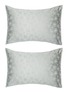 Main View - Click To Enlarge - RIVOLTA CARMIGNANI  - Roseto Silk Pillowcase Set Of 2 — Verde Rugiada