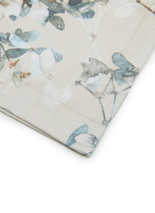 Detail View - Click To Enlarge - RIVOLTA CARMIGNANI  - Acantha Pillowcase Set Of 2 — Verde Regiada