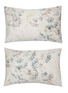 Main View - Click To Enlarge - RIVOLTA CARMIGNANI  - Acantha Pillowcase Set Of 2 — Verde Regiada