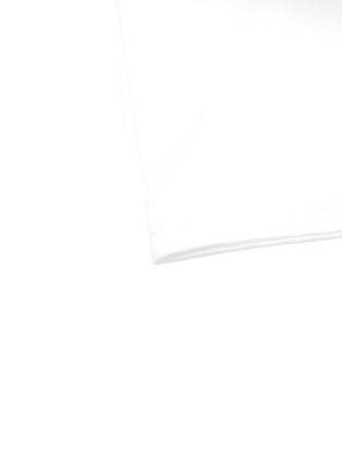 Detail View - Click To Enlarge - RIVOLTA CARMIGNANI  - Lounge Queen Size Bottom Fitted Sheet — Bianco