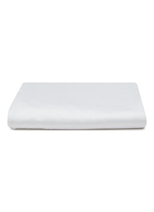 Main View - Click To Enlarge - RIVOLTA CARMIGNANI  - Lounge Queen Size Bottom Fitted Sheet — Bianco