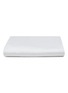 Main View - Click To Enlarge - RIVOLTA CARMIGNANI  - Lounge Queen Size Bottom Fitted Sheet — Bianco