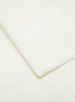 Detail View - Click To Enlarge - RIVOLTA CARMIGNANI  - Lounge Queen Size Bottom Fitted Sheet — Alabastro