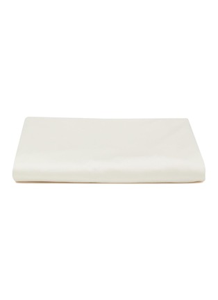 Main View - Click To Enlarge - RIVOLTA CARMIGNANI  - Lounge Queen Size Bottom Fitted Sheet — Alabastro