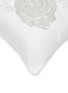 Detail View - Click To Enlarge - RIVOLTA CARMIGNANI  - Roseto Embroidered Boudoir Set of 2 — Verde Rugiada