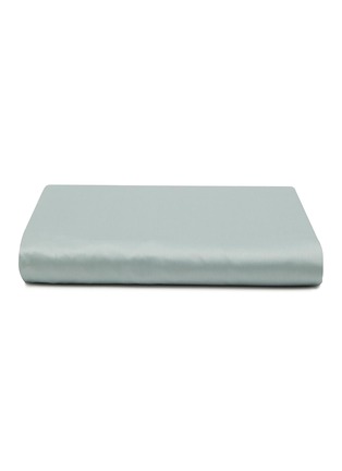 Main View - Click To Enlarge - RIVOLTA CARMIGNANI  - Lounge Queen Size Bottom Fitted Sheet — Verde Rugiada