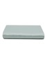 Main View - Click To Enlarge - RIVOLTA CARMIGNANI  - Lounge Queen Size Bottom Fitted Sheet — Verde Rugiada