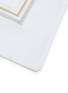 Detail View - Click To Enlarge - RIVOLTA CARMIGNANI  - Crystal Sartorial Pillowcase Set Of 2 — Bianco