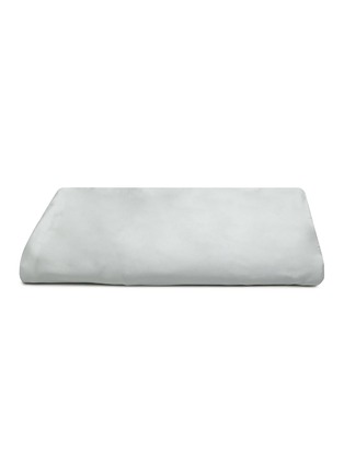 Main View - Click To Enlarge - RIVOLTA CARMIGNANI  - Lazy Silk Queen Size Fitted Sheet — Verde Rugiada