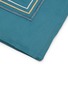 Detail View - Click To Enlarge - RIVOLTA CARMIGNANI  - Crystal Sartorial Pillowcase Set Of 2 — Verde Ottanio