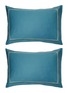 Main View - Click To Enlarge - RIVOLTA CARMIGNANI  - Crystal Sartorial Pillowcase Set Of 2 — Verde Ottanio