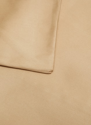 Detail View - Click To Enlarge - RIVOLTA CARMIGNANI  - Lounge Queen Size Bottom Fitted Sheet — Camoscio