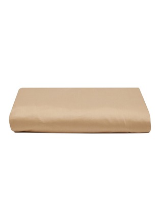 Main View - Click To Enlarge - RIVOLTA CARMIGNANI  - Lounge Queen Size Bottom Fitted Sheet — Camoscio