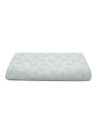 Main View - Click To Enlarge - RIVOLTA CARMIGNANI  - Rosetro Silk King Size Duvet Cover — Verde Rugiada