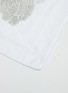 Detail View - Click To Enlarge - RIVOLTA CARMIGNANI  - Roseto Embroidery Pillowcase Set Of 2 — Verde Rugiada