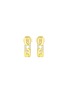 Main View - Click To Enlarge - LC COLLECTION JEWELLERY - Diamond 18K Gold Earrings