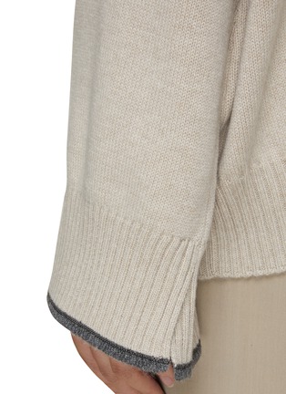  - BRUNELLO CUCINELLI - Turtleneck Knit Sweater