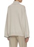 Back View - Click To Enlarge - BRUNELLO CUCINELLI - Turtleneck Knit Sweater