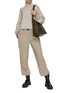 Figure View - Click To Enlarge - BRUNELLO CUCINELLI - Turtleneck Knit Sweater