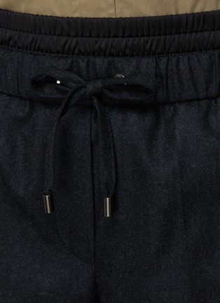  - BRUNELLO CUCINELLI - Tapered Flannel Pants