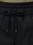  - BRUNELLO CUCINELLI - Tapered Flannel Pants