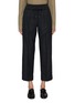 Main View - Click To Enlarge - BRUNELLO CUCINELLI - Tapered Flannel Pants