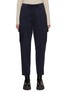 Main View - Click To Enlarge - BRUNELLO CUCINELLI - Satin Cargo Joggers