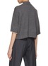 Back View - Click To Enlarge - BRUNELLO CUCINELLI - Three Quarter Sleeve Knit Top