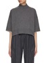 Main View - Click To Enlarge - BRUNELLO CUCINELLI - Three Quarter Sleeve Knit Top