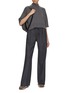 Figure View - Click To Enlarge - BRUNELLO CUCINELLI - Three Quarter Sleeve Knit Top